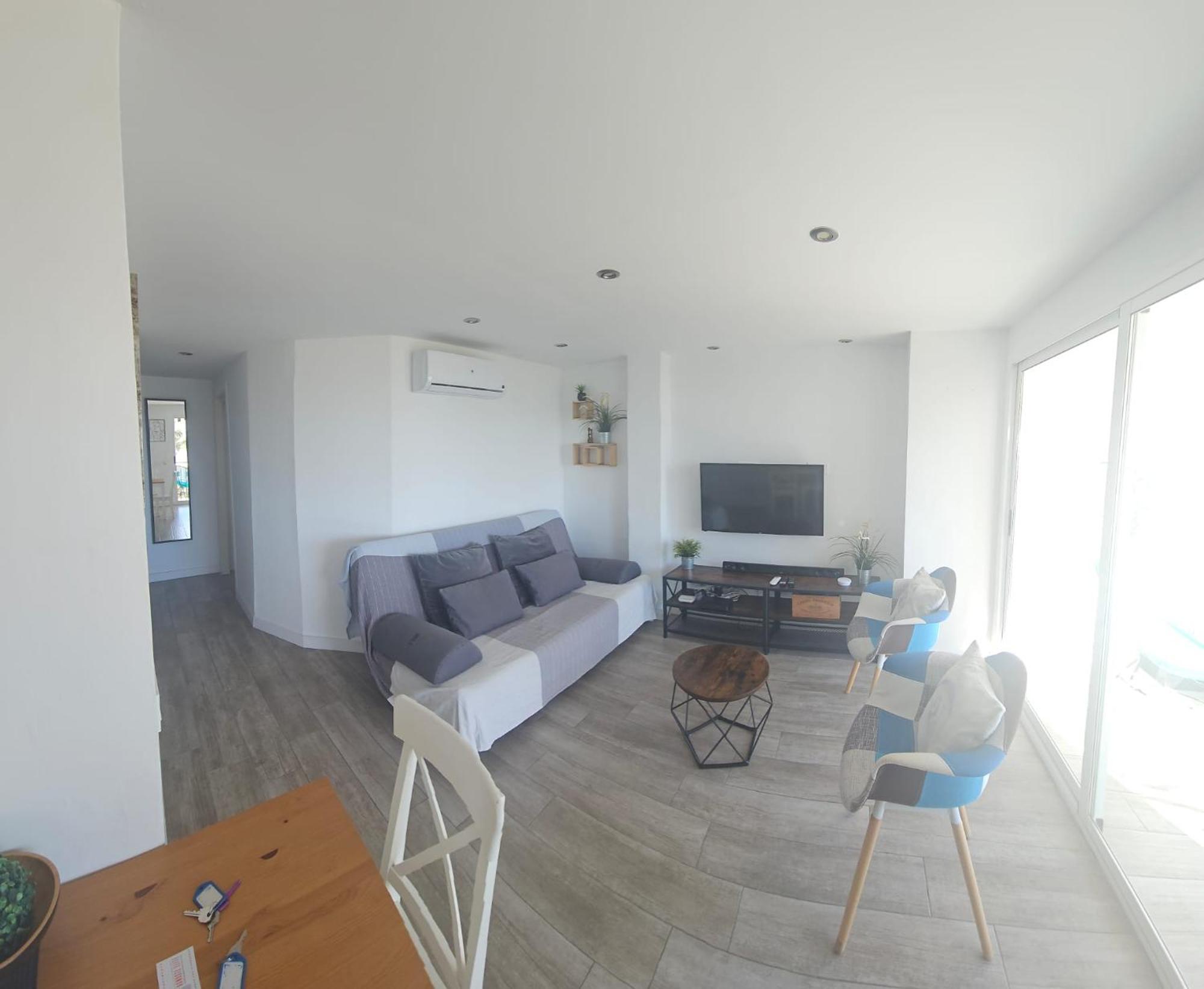 Pueblo Blanco Sea View Apartment By Namaste Elite Torremolinos Esterno foto
