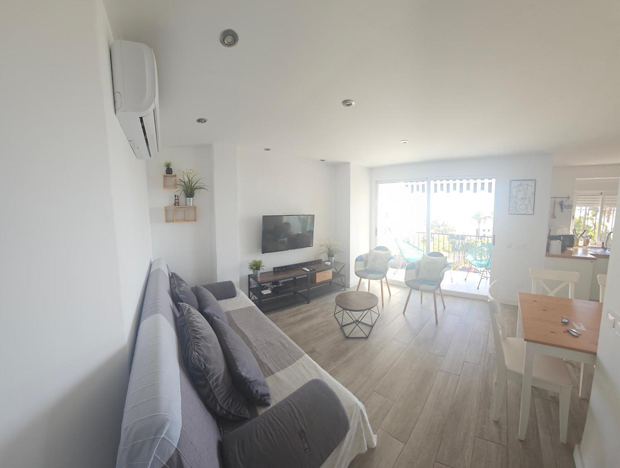 Pueblo Blanco Sea View Apartment By Namaste Elite Torremolinos Esterno foto