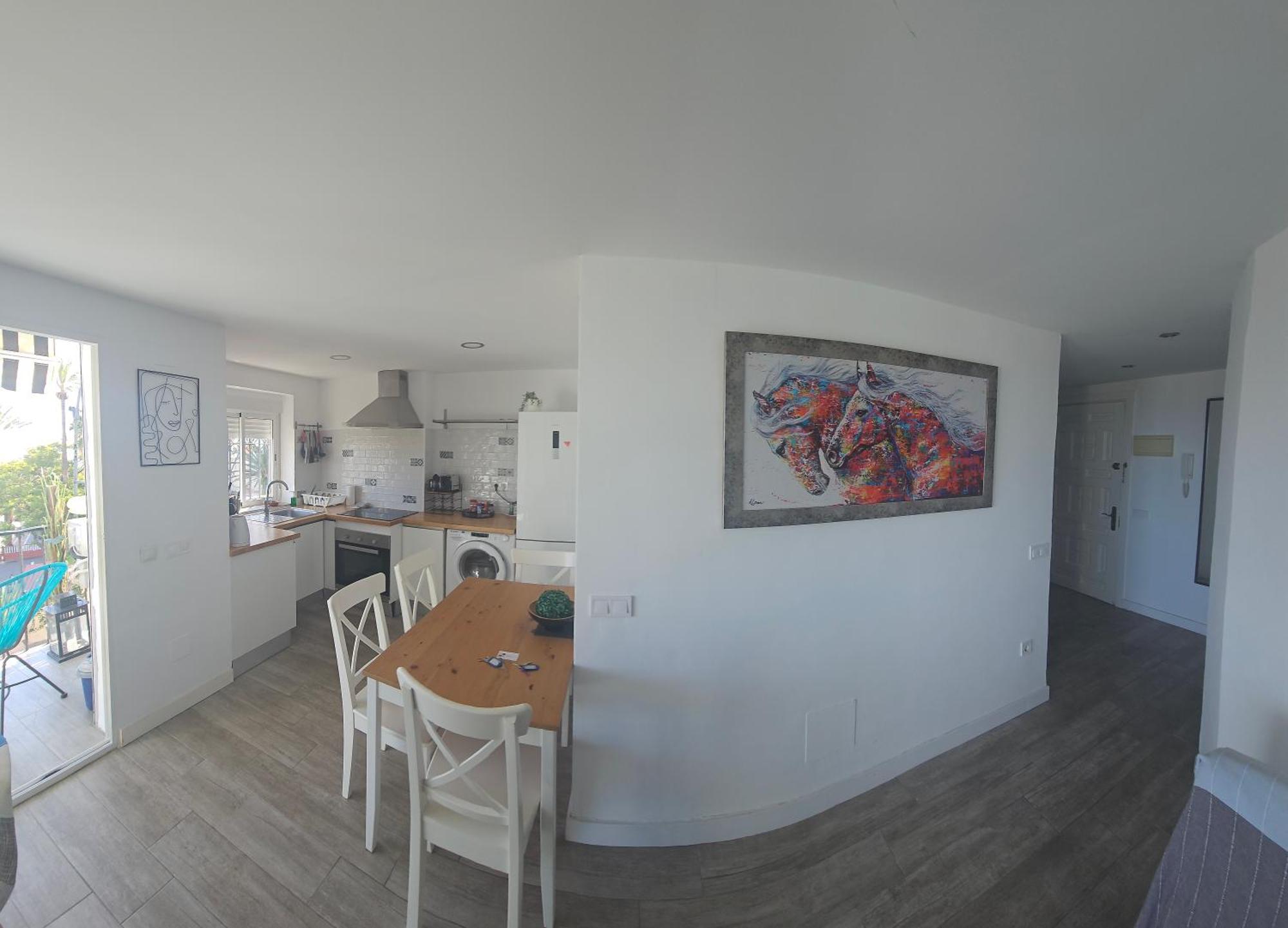 Pueblo Blanco Sea View Apartment By Namaste Elite Torremolinos Esterno foto