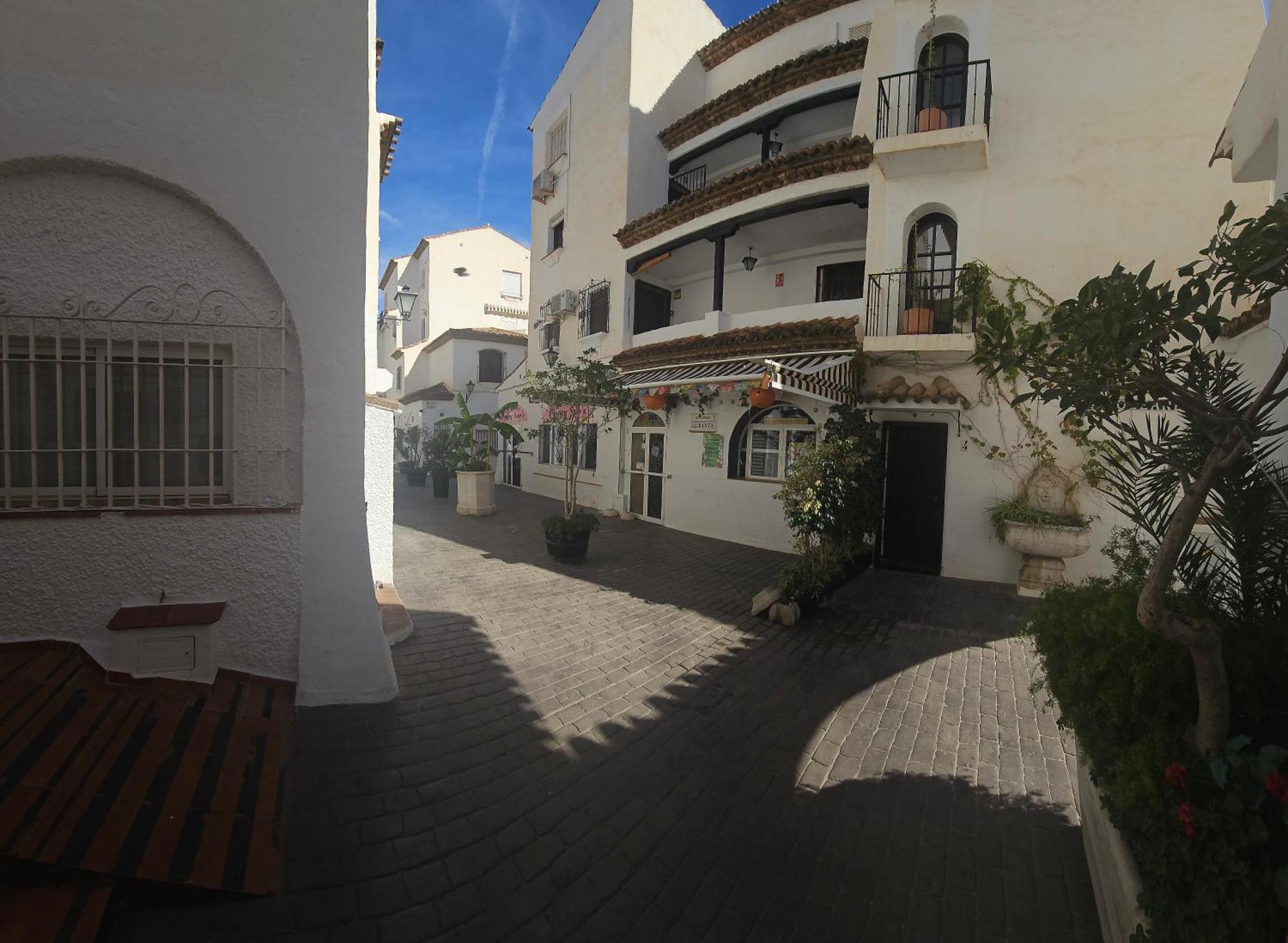 Pueblo Blanco Sea View Apartment By Namaste Elite Torremolinos Esterno foto