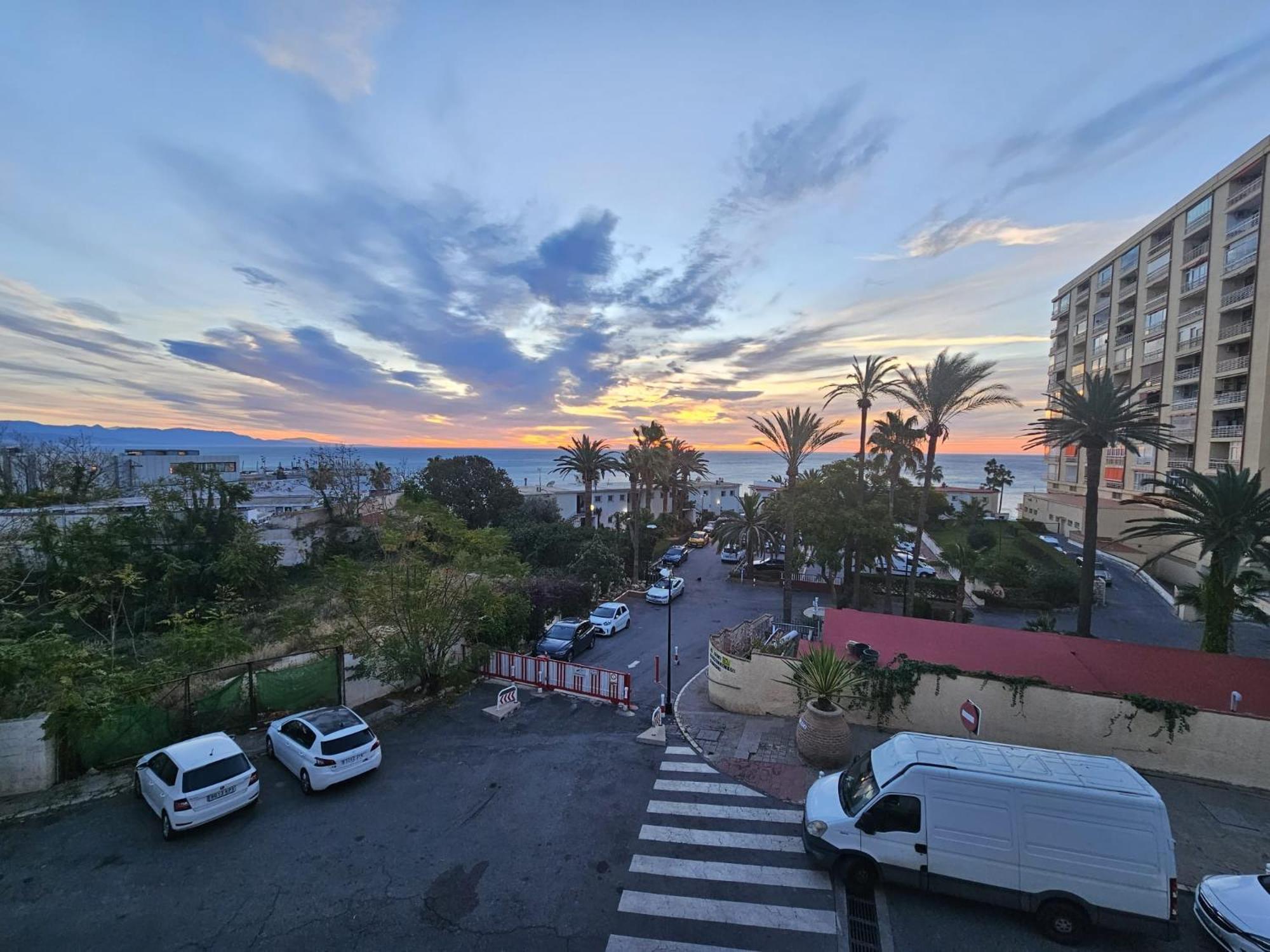 Pueblo Blanco Sea View Apartment By Namaste Elite Torremolinos Esterno foto