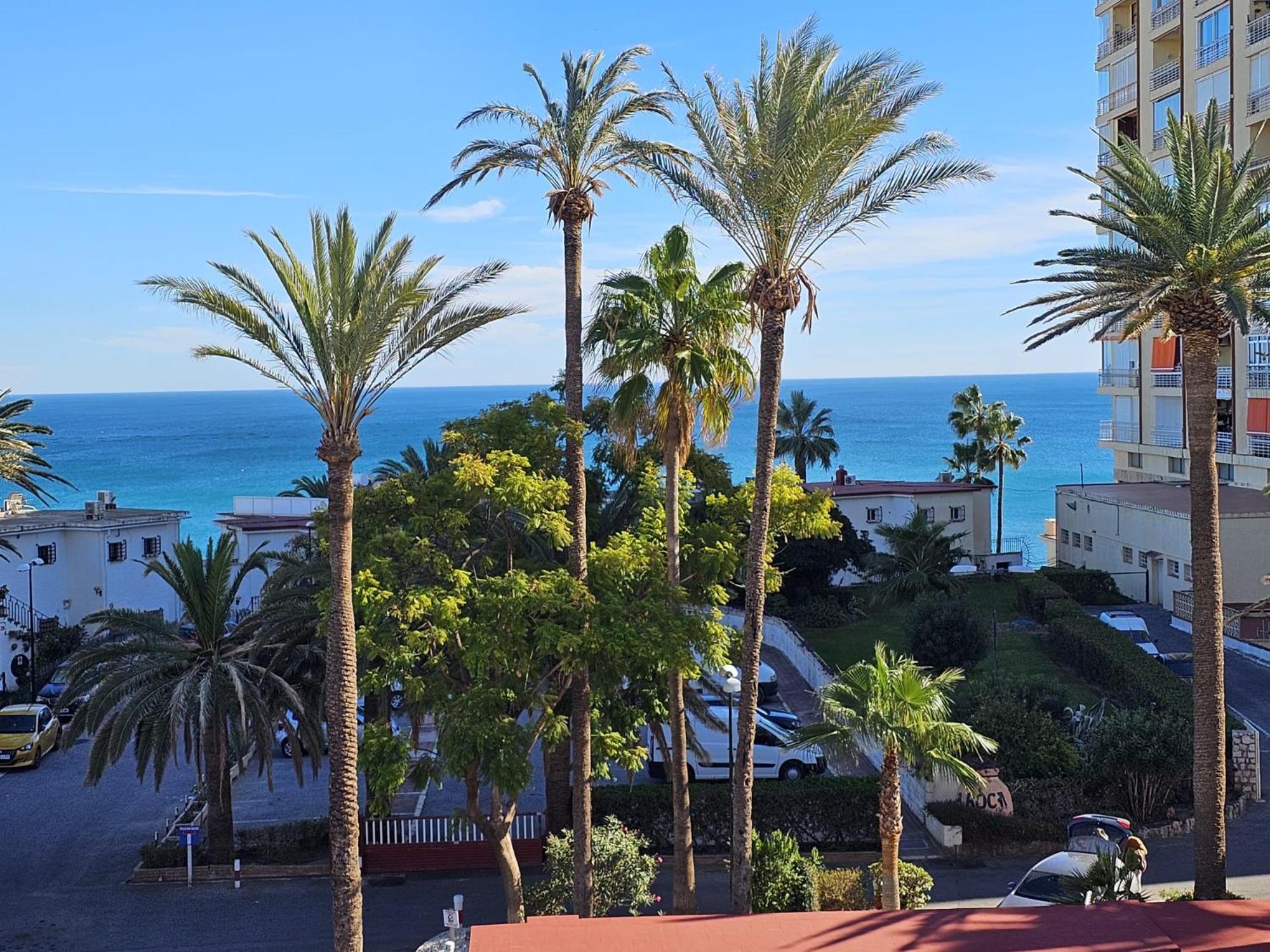 Pueblo Blanco Sea View Apartment By Namaste Elite Torremolinos Esterno foto